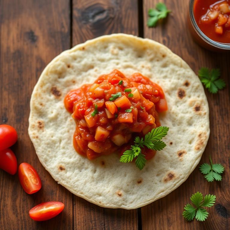 Arepa con ahogao (4)