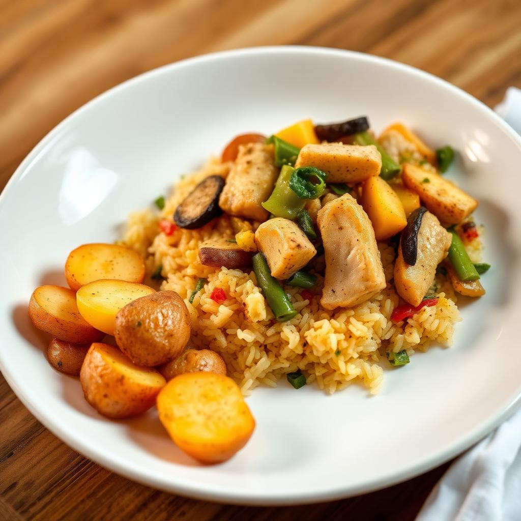 Arroz con pollo