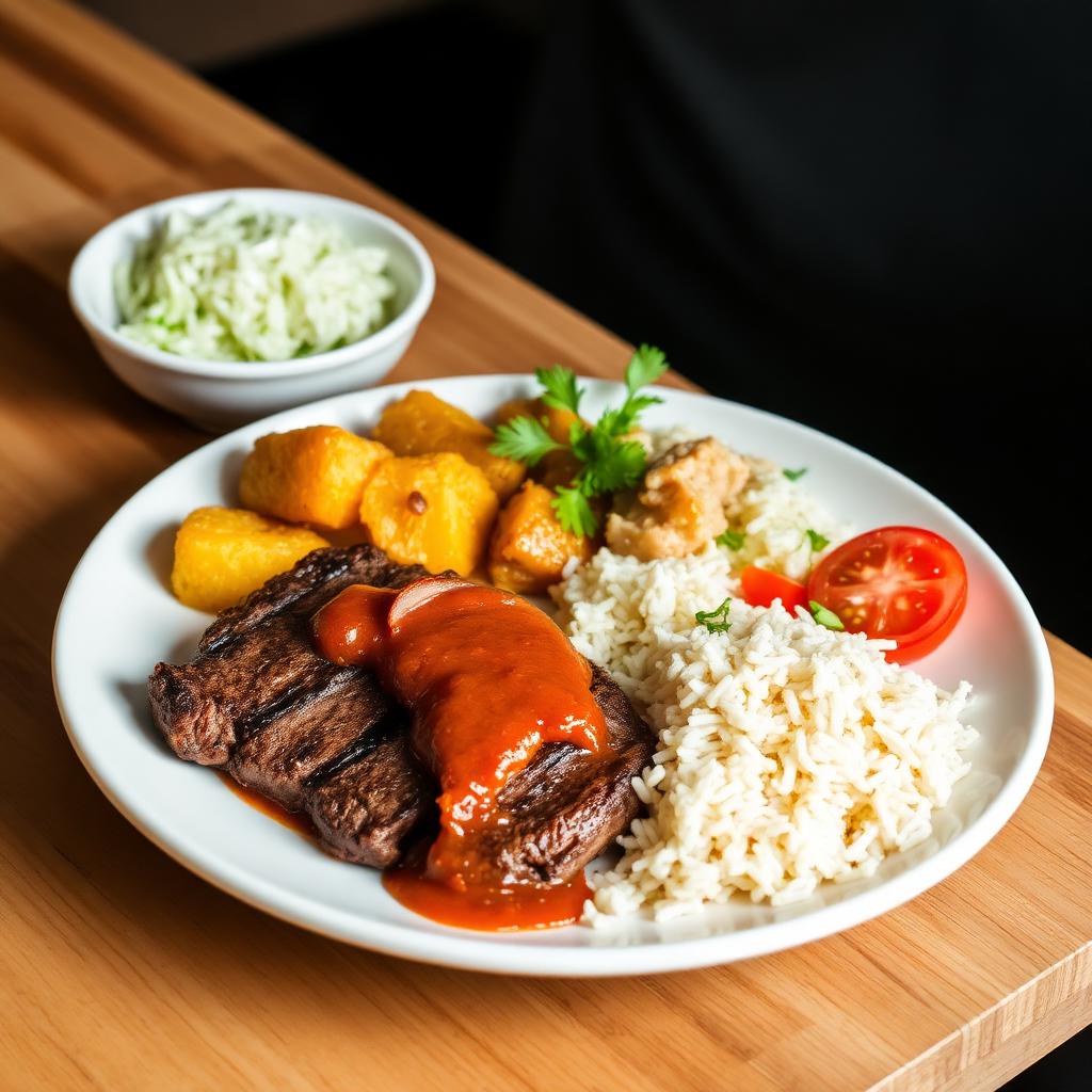 Bistec a la ternera