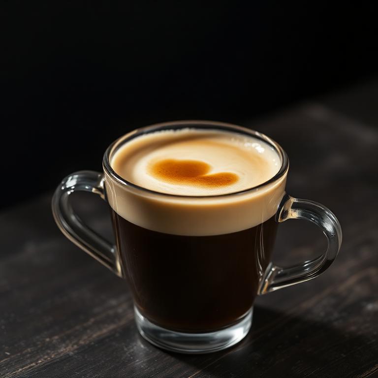 Café leche grande