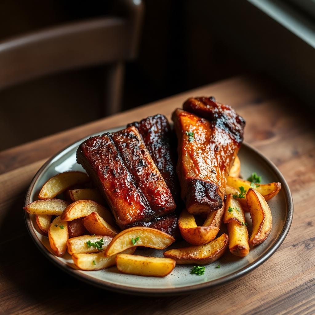 Costillas BBQ
