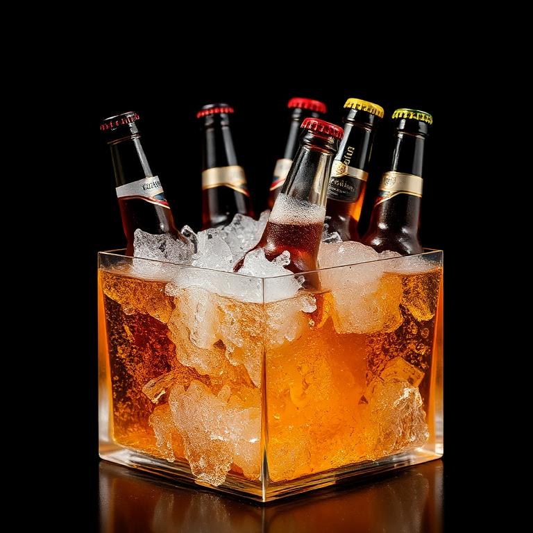 Cubo de cerveza x5