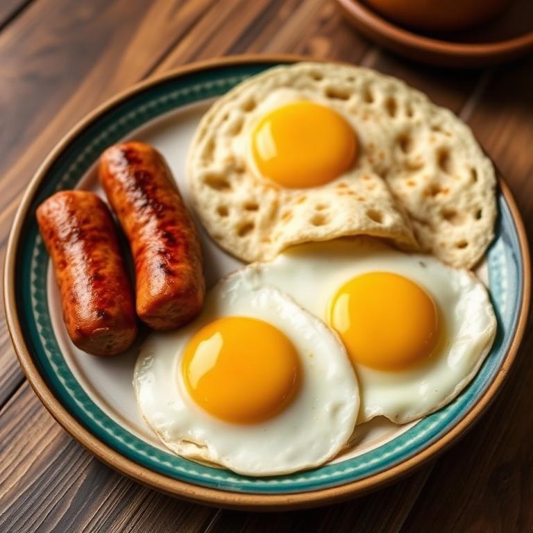 Desayuno ranchero
