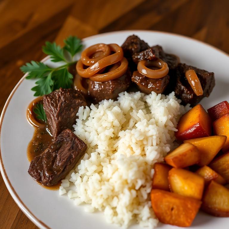 Hígado encebollado