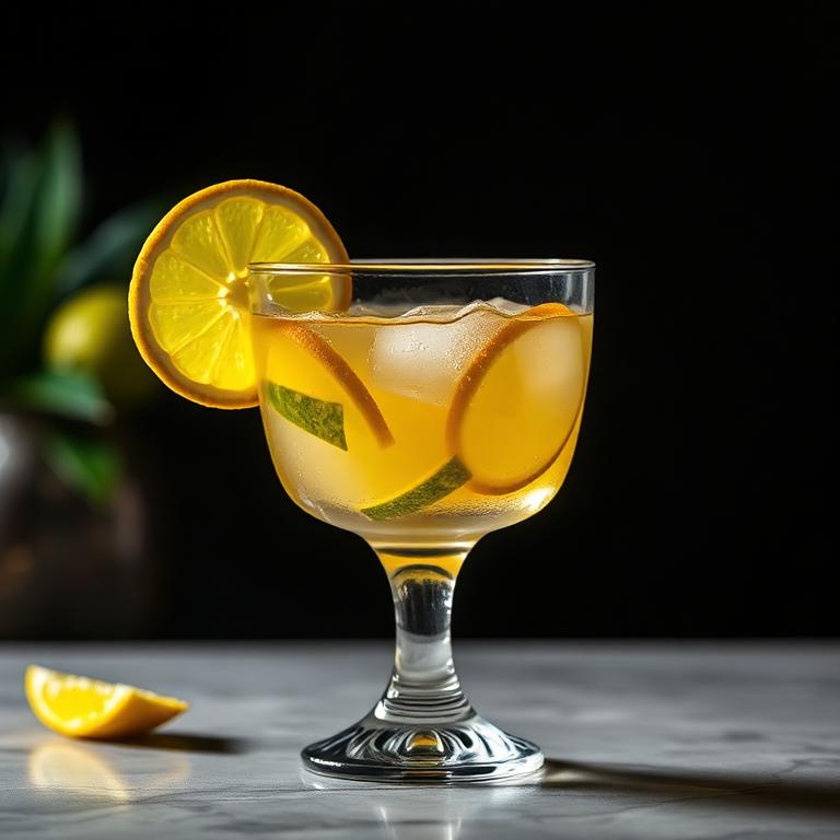 Jarra de agua panela con limón