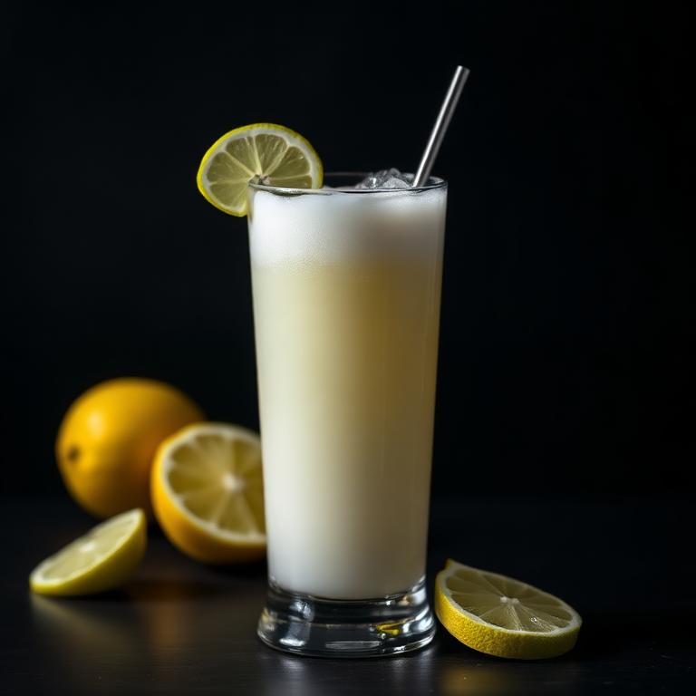 Limonada de coco