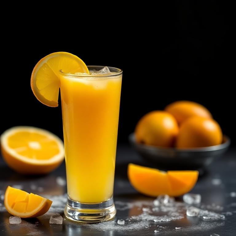Limonada de mango