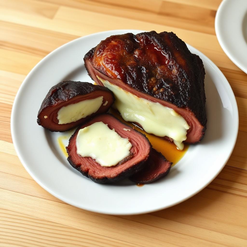 Plátano maduro con queso