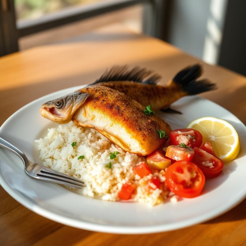 Mojarra frita