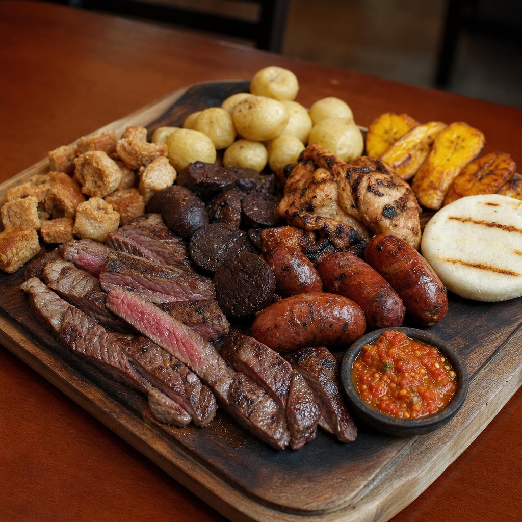 Parrillada mixta / 3 personas
