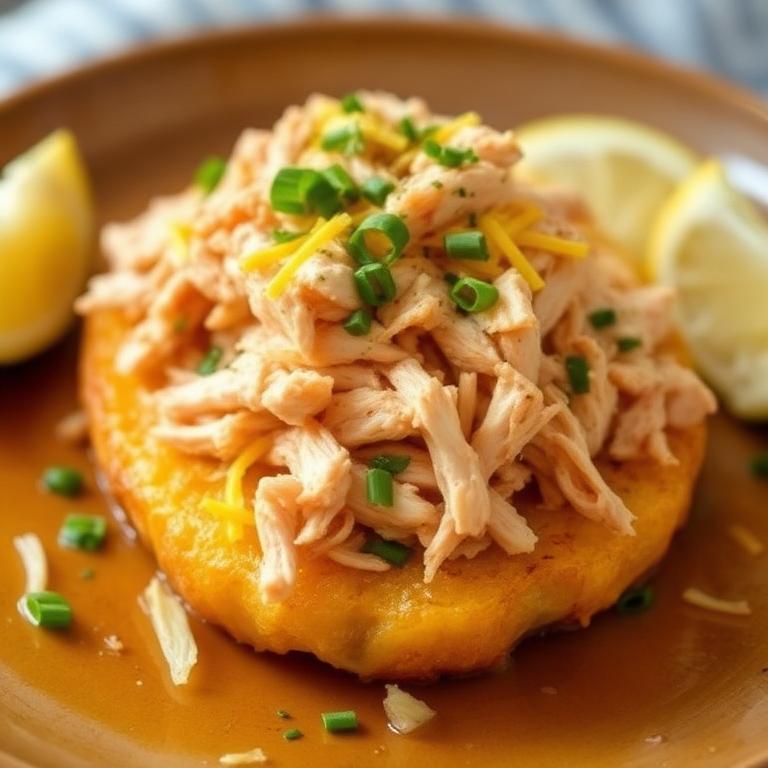 Patacones con queso y pollo (4)