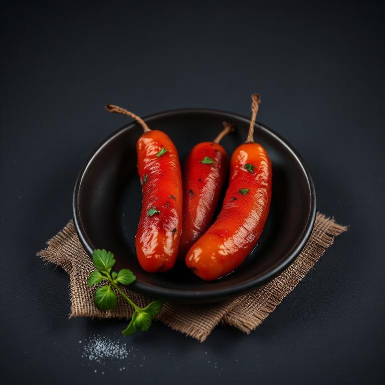 Salchichas rancheras