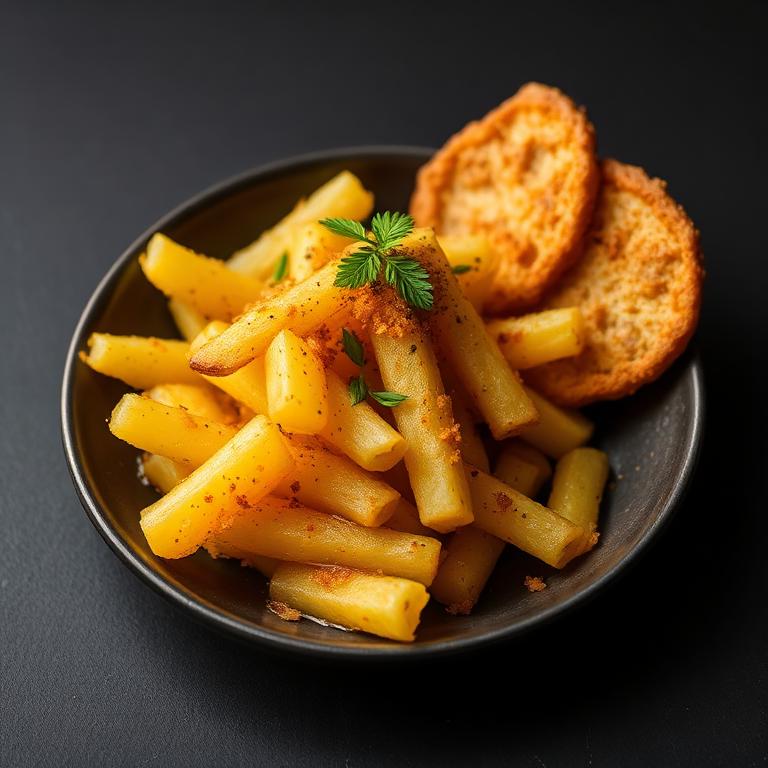 Yuca frita